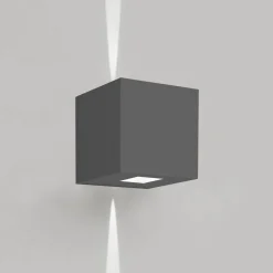 Hot Effetto 14S LED 2N Außenwandleuchte, 2 x 5° Hauseingänge|Fassaden