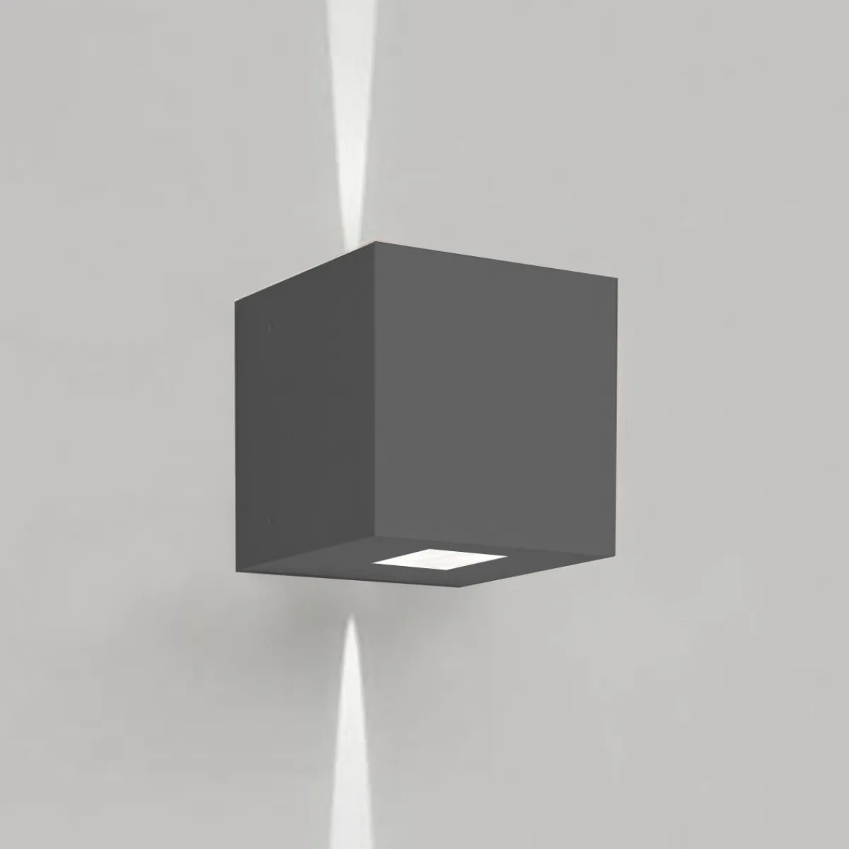 Hot Effetto 14S LED 2N Außenwandleuchte, 2 x 5° Hauseingänge|Fassaden