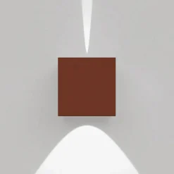 Outlet Effetto 14S LED NL Außenwandleuchte, 1 x 5° und 1 x 50° Hauseingänge|Fassaden