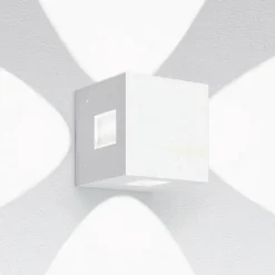 Clearance Effetto 14S LED 4L Außenwandleuchte, 4 x 50° Hauseingänge|Fassaden