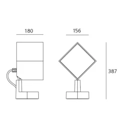 Best Epulo 18 LED Außenwand- / Bodenleuchte, 6° Abstrahlwinkel Hauseingänge|Fassaden