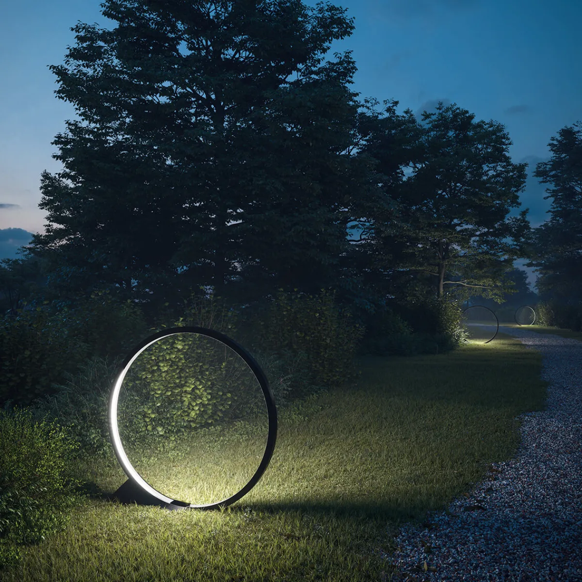 Discount "O" Outdoor LED Terra Dekorative Leuchten|Bodenleuchten