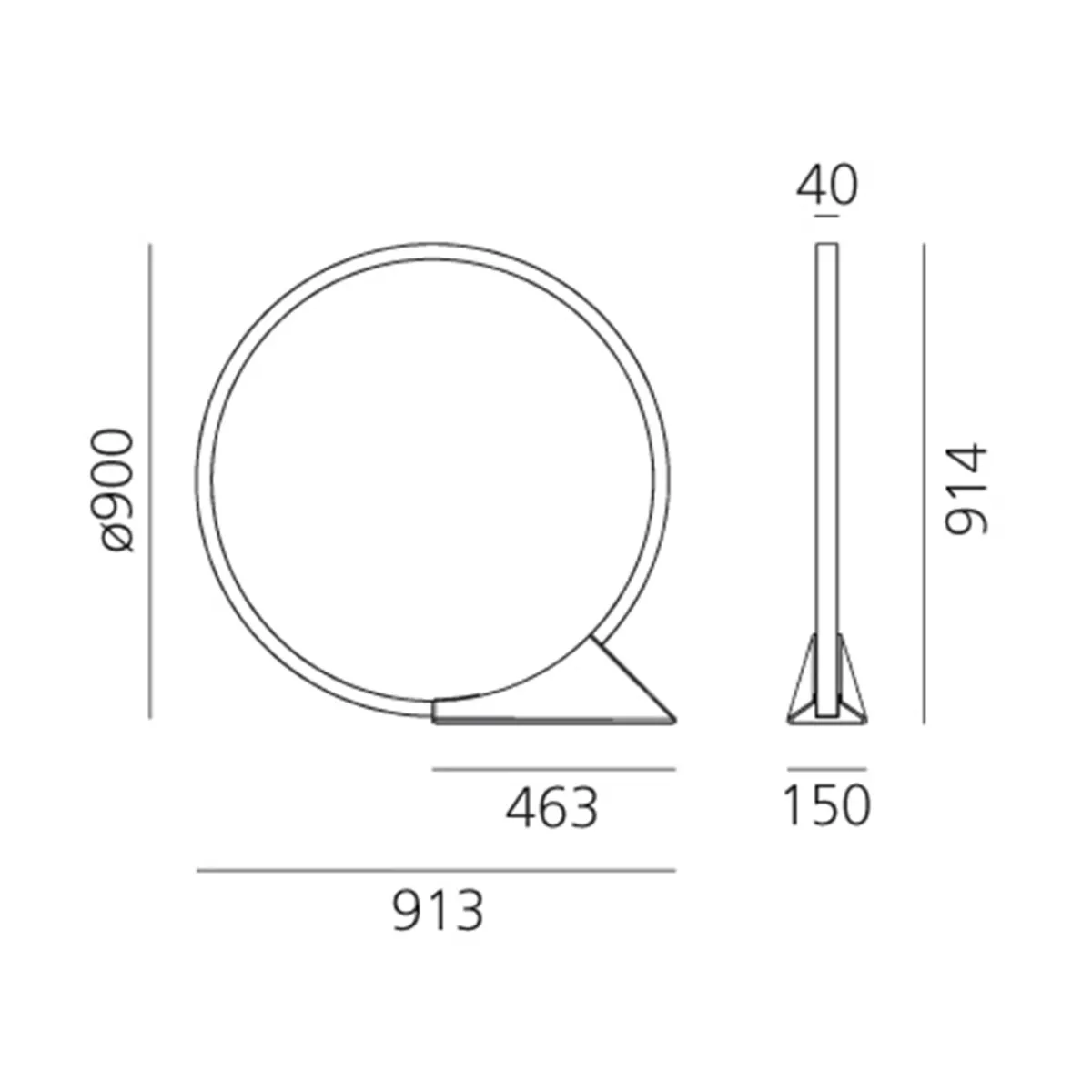 Discount "O" Outdoor LED Terra Dekorative Leuchten|Bodenleuchten
