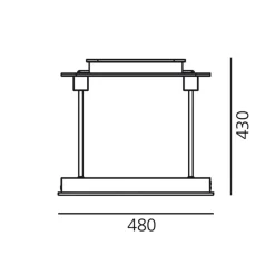 New Pausania TW LED Tavolo Tischleuchten|Schlafzimmer