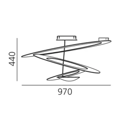 New Pirce Soffitto Deckenleuchten|Flur