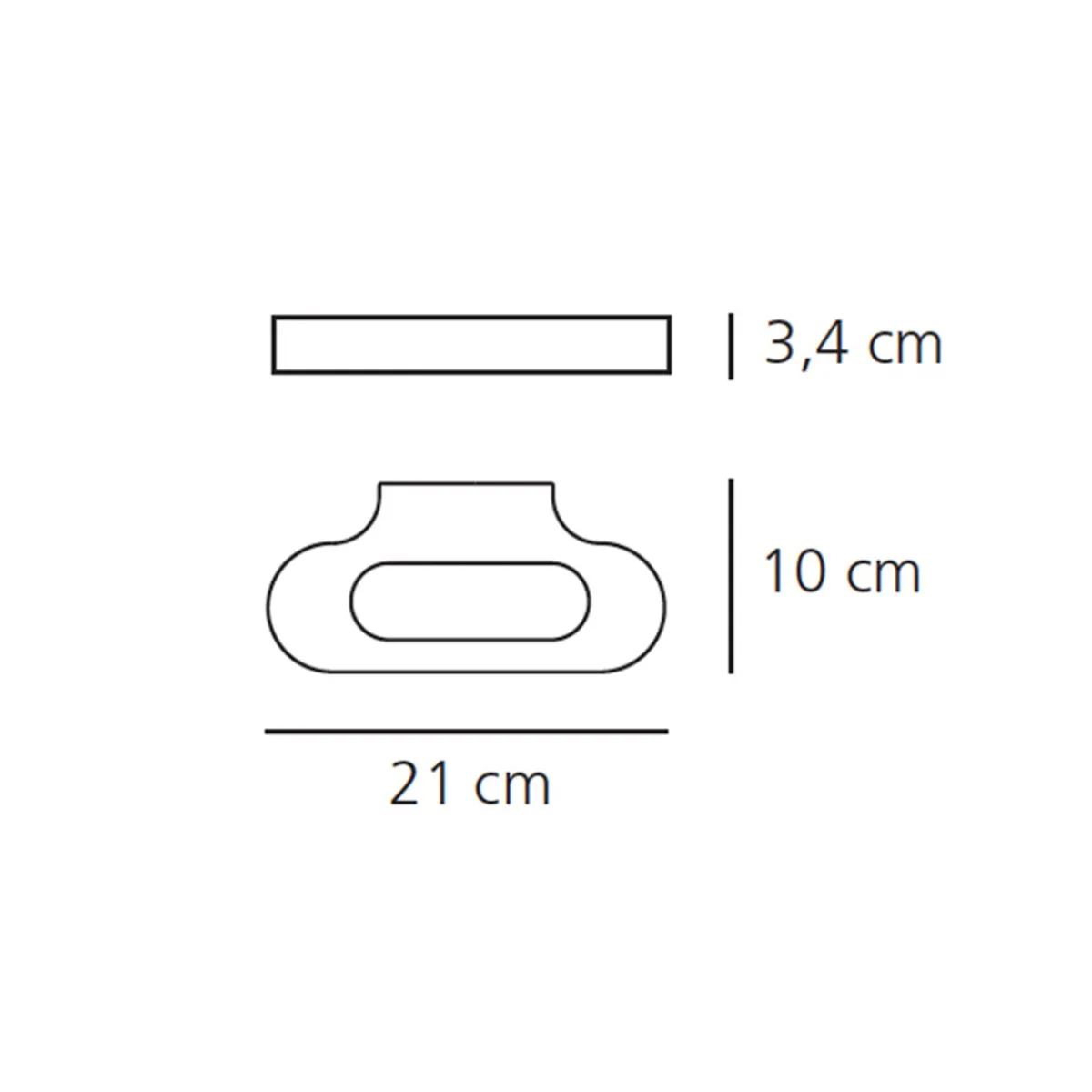 Discount Talo Parete Wandleuchten|Flur