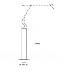 Online Tizio Terra Stehleuchten