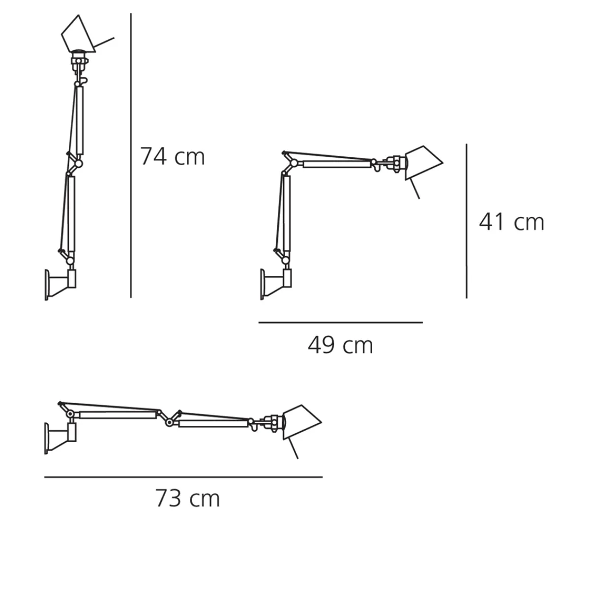 Sale Tolomeo Micro Parete LED Wandleuchten|Schlafzimmer