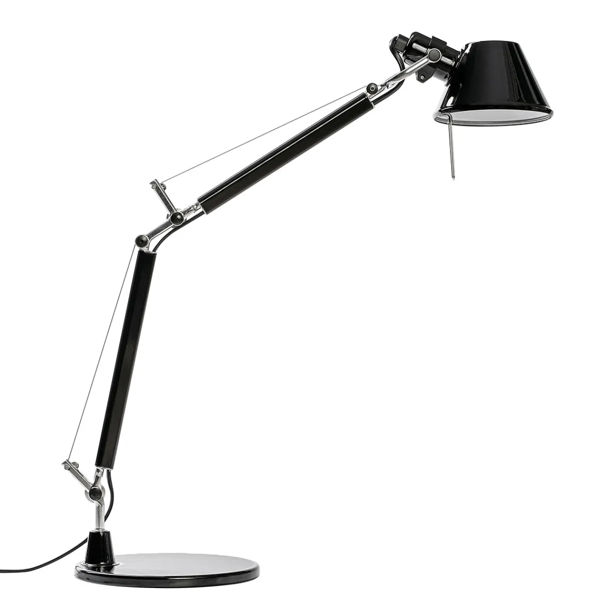 New Tolomeo Micro Tavolo Profondo 95 Gloss Arbeitszimmer|Büros