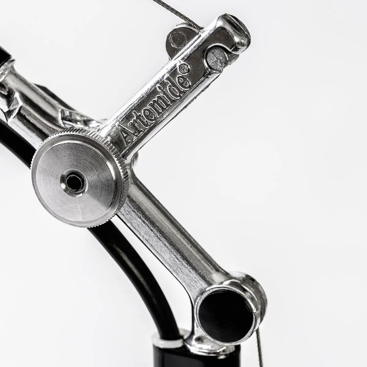 New Tolomeo Micro Tavolo Profondo 95 Gloss Arbeitszimmer|Büros