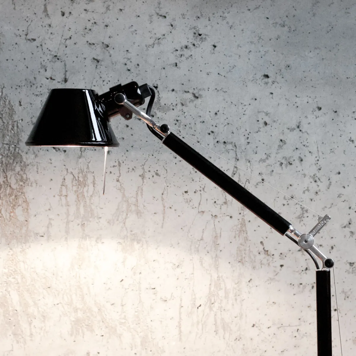 New Tolomeo Micro Tavolo Profondo 95 Gloss Arbeitszimmer|Büros