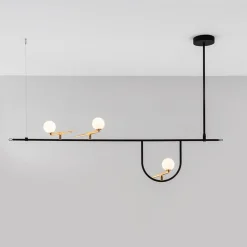 Outlet Yanzi 1 LED Sospensione Essbereiche|Pendelleuchten