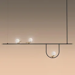 Outlet Yanzi 1 LED Sospensione Essbereiche|Pendelleuchten