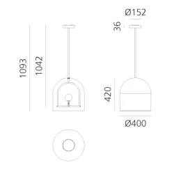 New Yanzi LED Sospensione Pendelleuchten|Wohnzimmer