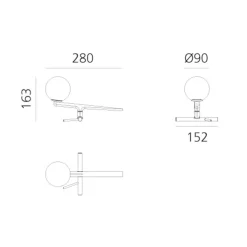 Best Yanzi LED Tavolo Flur|Tischleuchten