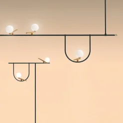 Outlet Yanzi LED Terra Stehleuchten|Flur