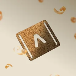 Hot Wood x Carbon Fiber Cash Clip Style