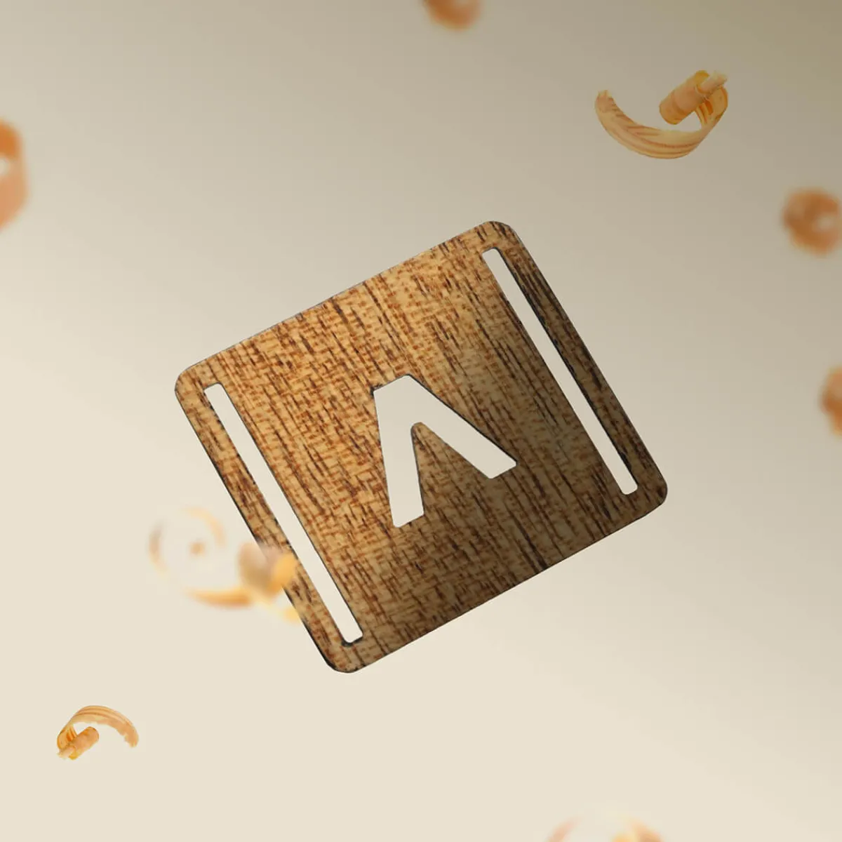 Hot Wood x Carbon Fiber Cash Clip Style "A" Aufbewahrung