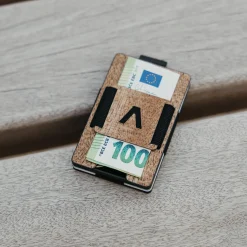 Hot Wood x Carbon Fiber Cash Clip Style