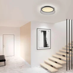 Hot Flair Smoke LED Deckenleuchte Wohnzimmer|Schlafzimmer