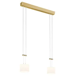 New Grazia LED Pendelleuchte, 2-flg. Pendelleuchten|Pendelleuchten