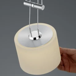 New Grazia LED Pendelleuchte, 3-flg., mit Rondell Pendelleuchten|Essbereiche