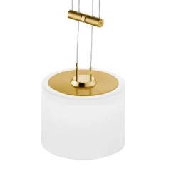 Outlet Grazia LED Pendelleuchte, Ø: 16 cm Pendelleuchten|Pendelleuchten