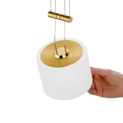 Outlet Grazia LED Pendelleuchte, Ø: 16 cm Pendelleuchten|Pendelleuchten