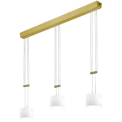 Clearance Grazia LED Pendelleuchte, 3-flg. Pendelleuchten|Pendelleuchten