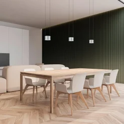 Best Impulse LED Pendelleuchte, 3-flg. Essbereiche|Pendelleuchten