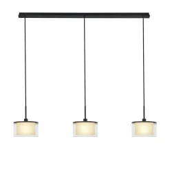 Outlet Karl 75 Pendelleuchte, 3-flg. Pendelleuchten