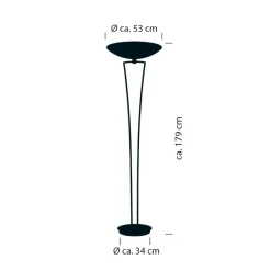 Sale Lady LED Stehleuchte Stehleuchten|Schlafzimmer