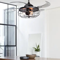 Industri Deckenventilator mit Licht Ventilatoren|Hotellerie