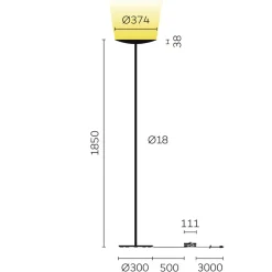 Clearance Classic LED Stehleuchte Arbeitszimmer|Büros