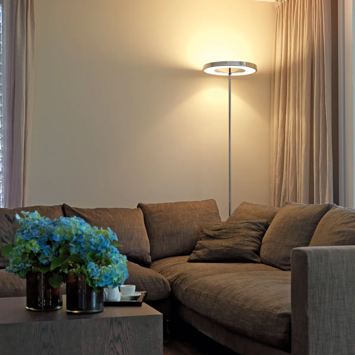 Disk-10 LED Stehleuchte Stehleuchten|Objektbeleuchtung