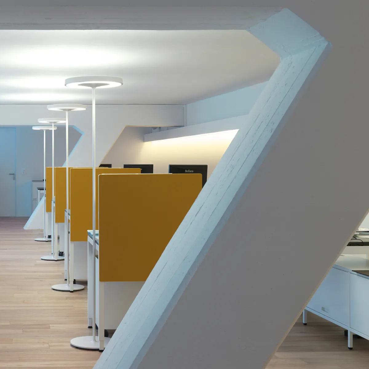 Disk-10 LED Stehleuchte Stehleuchten|Objektbeleuchtung