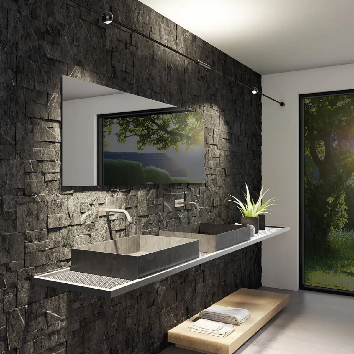 Hot Hello Flood LED Museen/Showrooms|Seilsysteme