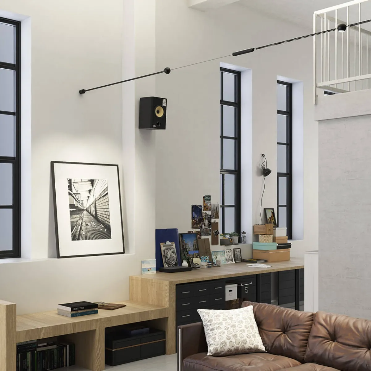 Hot Hello Flood LED Museen/Showrooms|Seilsysteme