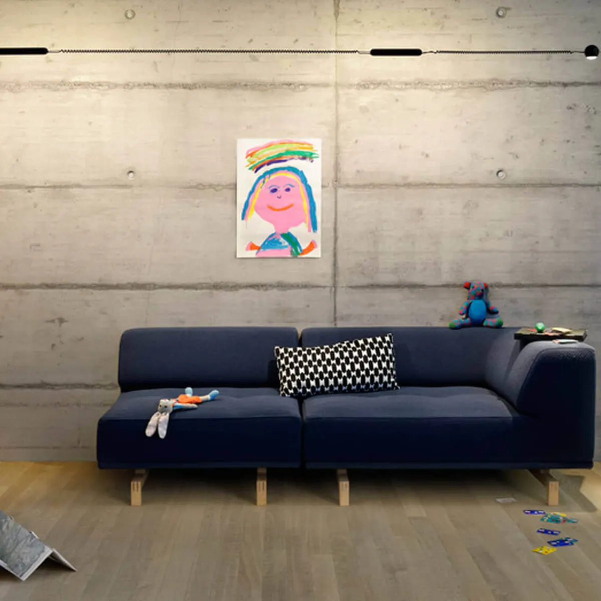 Hot Hello Flood LED Museen/Showrooms|Seilsysteme