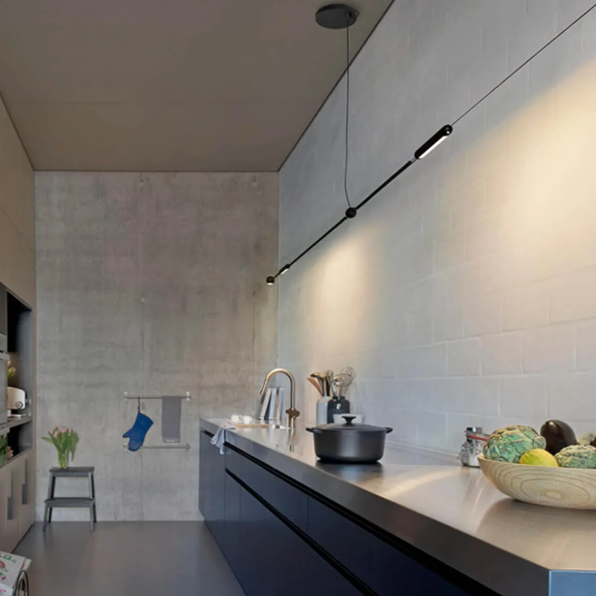 Hot Hello Flood LED Museen/Showrooms|Seilsysteme