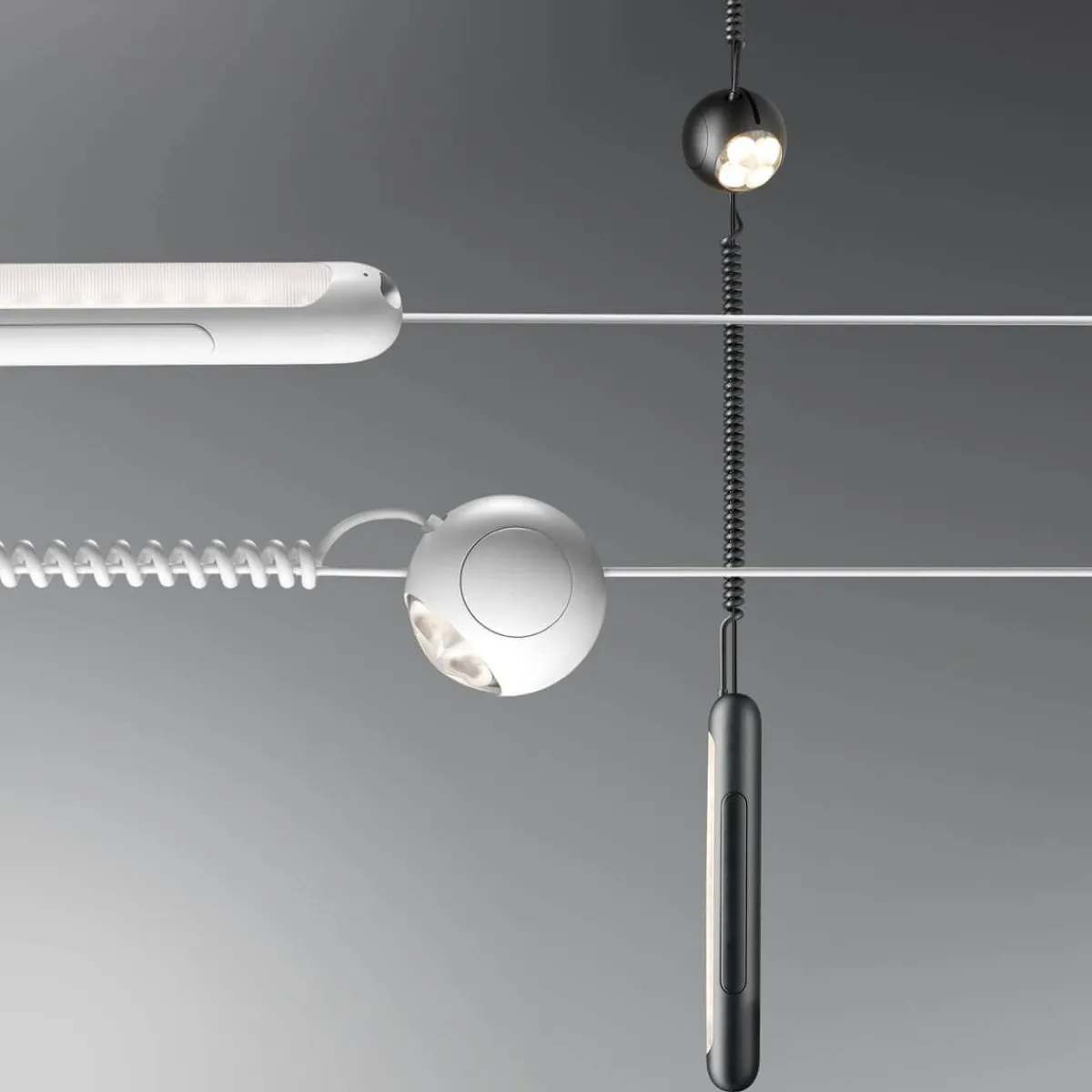 New Hello Spot 15° LED Seilsysteme|Leuchtenzubehör