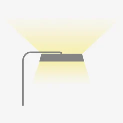 Online Koi-12 Neo LED Bogenleuchte, mit Dimmer Stehleuchten|Objektbeleuchtung