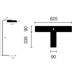 Online Koi-12 Neo LED Bogenleuchte, mit Dimmer Stehleuchten|Objektbeleuchtung