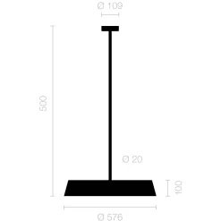 Hot Koi-30 Neo LED Neo Pendelleuchte Pendelleuchten|Objektbeleuchtung