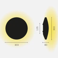 Outlet O-Lite LED Wand- / Deckenleuchte Wandleuchten|Deckenleuchten