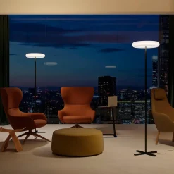 New Oto-10 LED Stehleuchte, Multisens Stehleuchten|Objektbeleuchtung