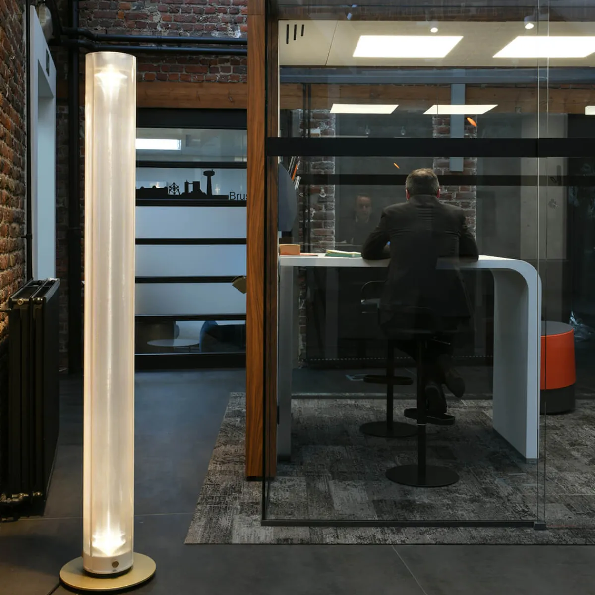 Outlet Twilight 360 LED Stehleuchte, Wireless Dim Hotellerie|Stehleuchten