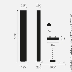 Best Twilight-10 LED Stehleuchte Hotellerie|Stehleuchten