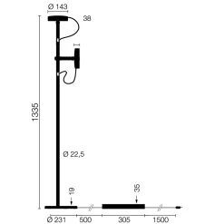 Discount U-Turn-12 LED Stehleuchte Stehleuchten|Leseleuchten