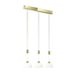 Outlet Moon II LED Pendelleuchte, 3-flg. Essbereiche|Pendelleuchten